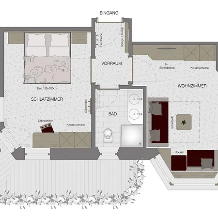 Appartement Appartementhaus Hilde *