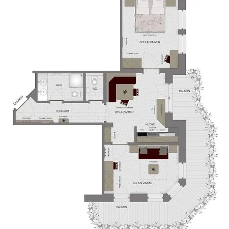 Appartement Appartementhaus Hilde *