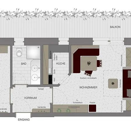 Appartementhaus Hilde Διαμέρισμα Neustift im Stubaital